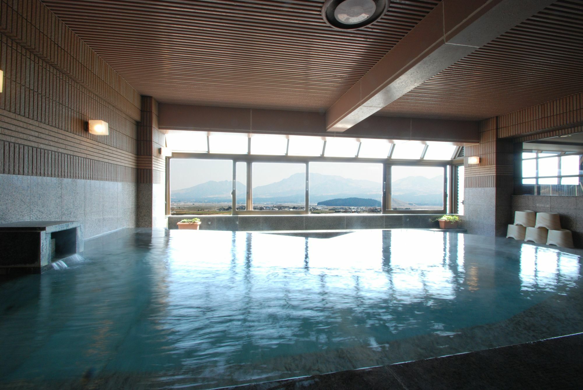 Aso Plaza Hotel Kumamoto Exterior foto